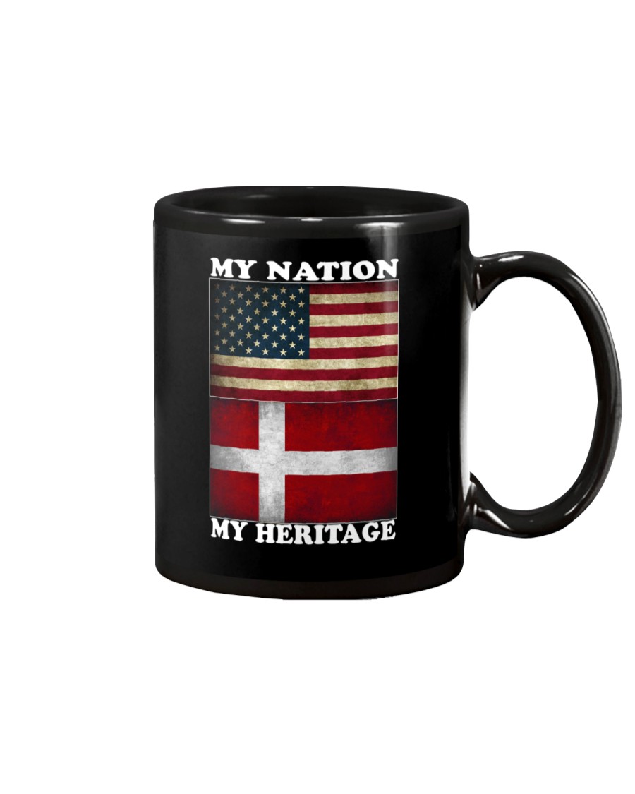 Danish Nation Heritage Mug