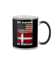 Danish Nation Heritage Color Changing Mug thumbnail