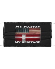 Danish Nation Heritage Cloth face mask thumbnail