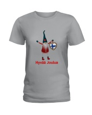 Finnish Christmas 3 Ladies T-Shirt thumbnail