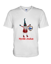 Finnish Christmas 3 V-Neck T-Shirt thumbnail