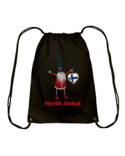 Finnish Christmas 3 Drawstring Bag thumbnail