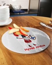 Finnish Christmas 3 Circle Cutting Board aos-cuttingboard-circle-large-lifestyle-01