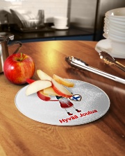 Finnish Christmas 3 Circle Cutting Board aos-cuttingboard-circle-small-lifestyle-02