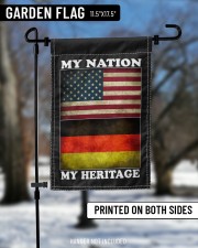 Germany Heritage 11.5"x17.5" Garden Flag aos-garden-flag-11-5-x-17-5-lifestyle-front-12