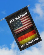 Germany Heritage 11.5"x17.5" Garden Flag aos-garden-flag-11-5-x-17-5-lifestyle-front-16