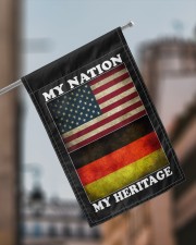 Germany Heritage 11.5"x17.5" Garden Flag aos-garden-flag-11-5-x-17-5-lifestyle-front-17