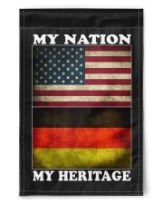Germany Heritage 11.5"x17.5" Garden Flag front