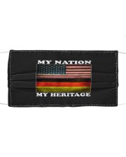 Germany Heritage Cloth face mask thumbnail