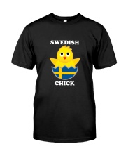 Swedish Chick Classic T-Shirt thumbnail