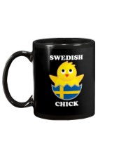 Swedish Chick Mug back
