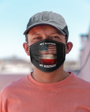 Polish Heritage Cloth face mask aos-face-mask-lifestyle-06