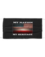 Polish Heritage Cloth face mask front