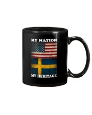 Swedish Nation Heritage Mug thumbnail