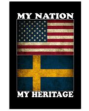 Swedish Nation Heritage 11x17 Poster thumbnail