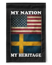 Swedish Nation Heritage 11.5"x17.5" Garden Flag front