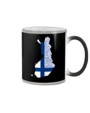 Finland Flag Color Changing Mug thumbnail