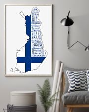 Finland Flag 11x17 Poster lifestyle-poster-1