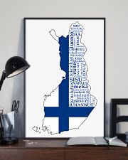 Finland Flag 11x17 Poster lifestyle-poster-2