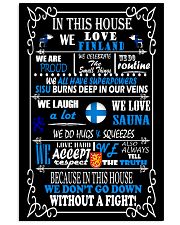 Finland House 11x17 Poster front