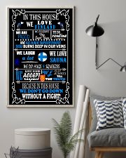 Finland House 11x17 Poster lifestyle-poster-1