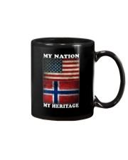 Norwegian Nation Heritage Mug thumbnail