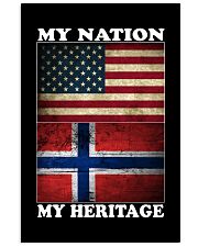 Norwegian Nation Heritage 11x17 Poster front