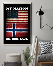 Norwegian Nation Heritage 11x17 Poster lifestyle-poster-1