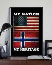 Norwegian Nation Heritage 11x17 Poster lifestyle-poster-2