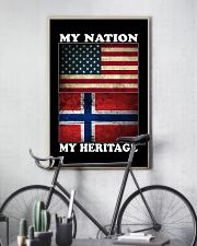 Norwegian Nation Heritage 11x17 Poster lifestyle-poster-7