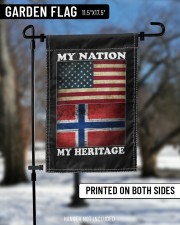 Norwegian Nation Heritage 11.5"x17.5" Garden Flag aos-garden-flag-11-5-x-17-5-lifestyle-front-12