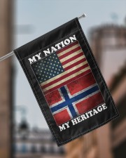 Norwegian Nation Heritage 11.5"x17.5" Garden Flag aos-garden-flag-11-5-x-17-5-lifestyle-front-17