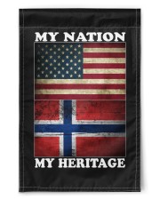 Norwegian Nation Heritage 11.5"x17.5" Garden Flag thumbnail