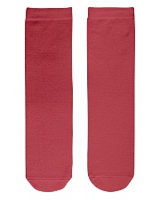 Lefse Socks Crew Length Socks front