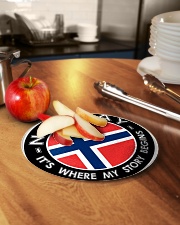 Norwegian Story Circle Cutting Board aos-cuttingboard-circle-small-lifestyle-02