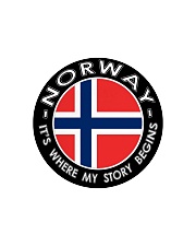 Norwegian Story Circle Cutting Board front
