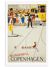 Denmark Copenhagen 11x17 Poster front
