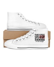 Denmark Copenhagen Women's High Top White Shoes thumbnail
