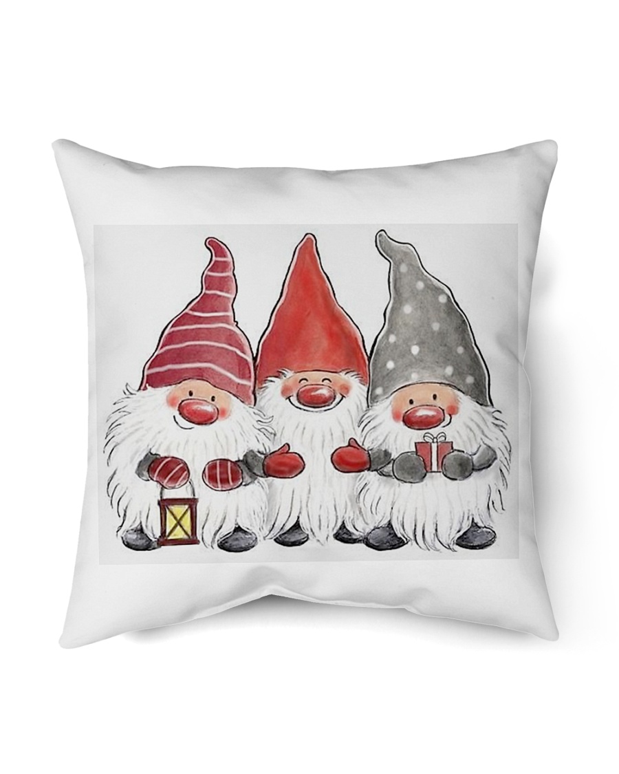 Finnish Tonttu Indoor Pillow - 16” x 16”