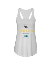 Swedish Town Ladies Flowy Tank thumbnail