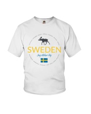 Swedish Town Youth T-Shirt thumbnail