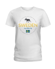 Swedish Town Ladies T-Shirt thumbnail