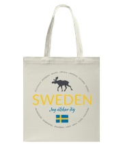 Swedish Town Tote Bag thumbnail
