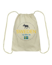 Swedish Town Drawstring Bag thumbnail