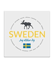 Swedish Town Square Coaster front