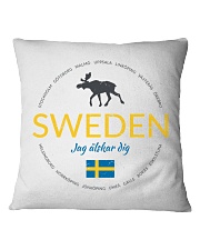 Swedish Town Square Pillowcase thumbnail