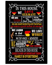 Germany House 11x17 Poster front