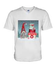 Finnish Christmas 2 V-Neck T-Shirt thumbnail