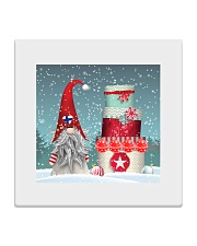 Finnish Christmas 2 Square Coaster thumbnail
