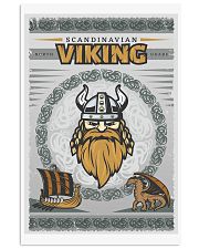 Viking Scandinavian 11x17 Poster front